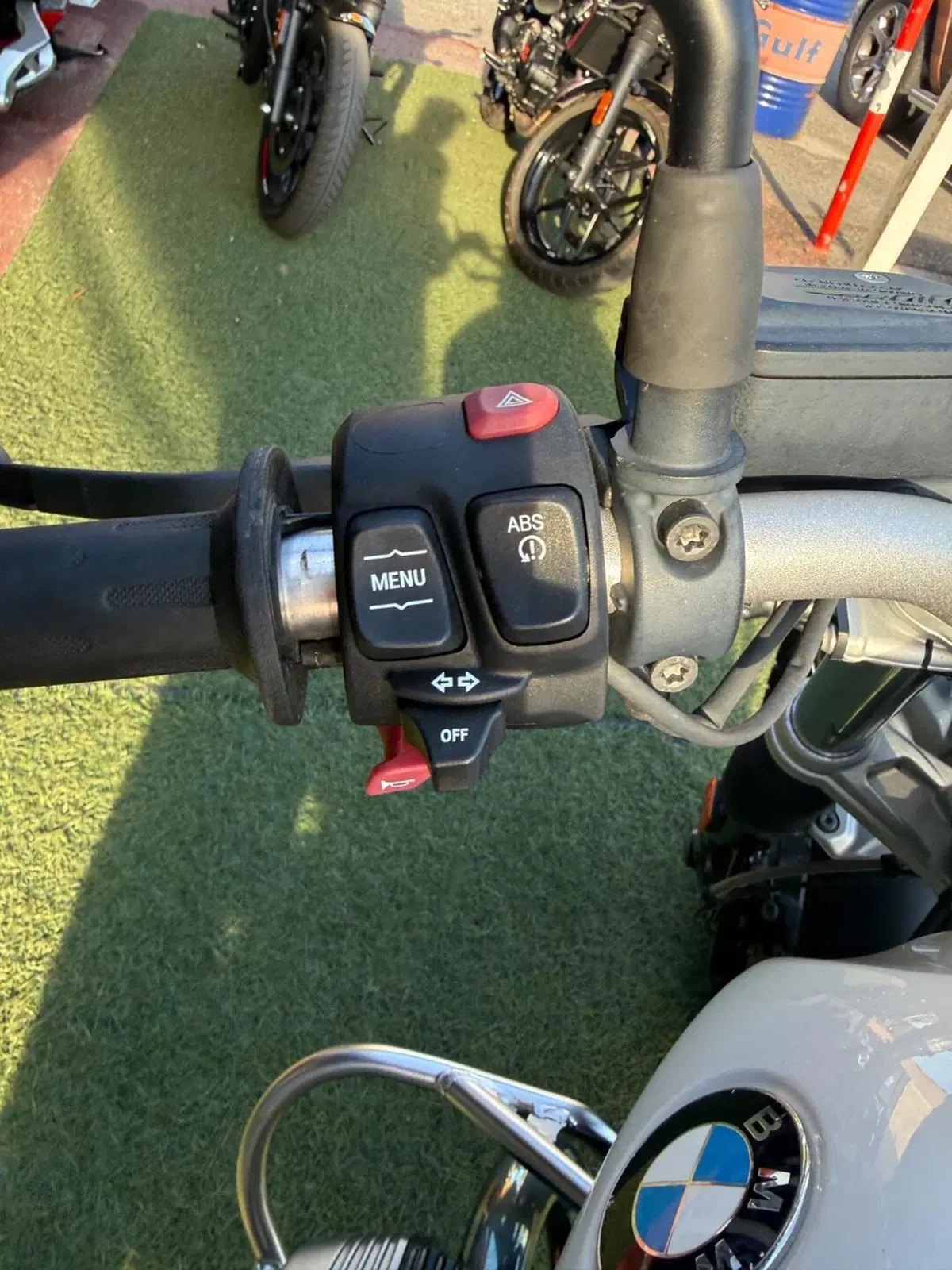 Bmw R nineT Urban GS 1200 (2017 - 20) (12)