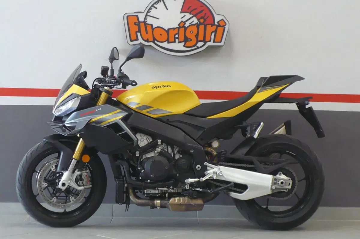 Aprilia Tuono V4 (2025 - 26)