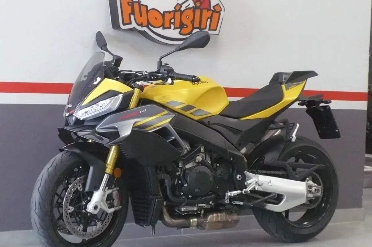 Aprilia Tuono V4 (2025 - 26) (2)