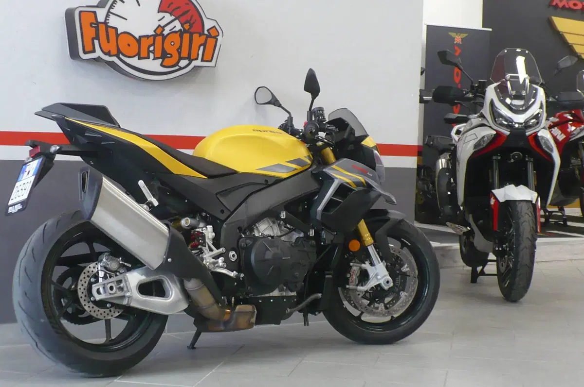 Aprilia Tuono V4 (2025 - 26) (6)