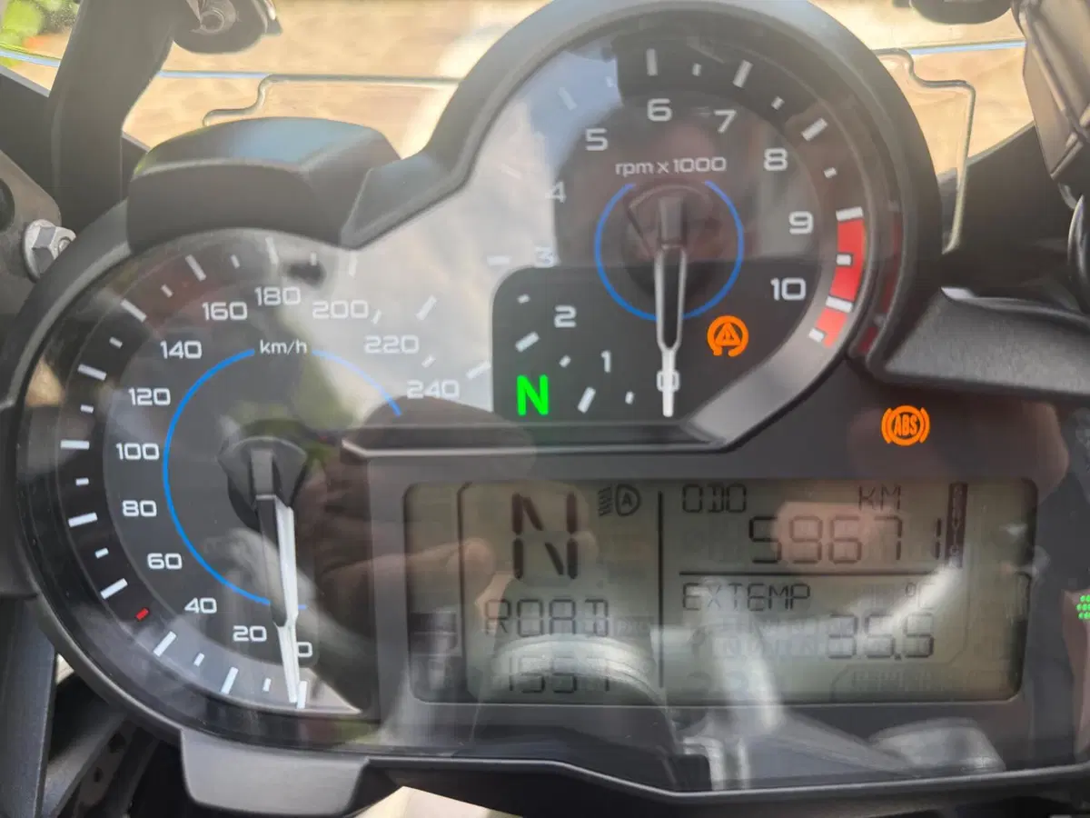Bmw R 1200 GS Adventure (2017 - 18) (9)