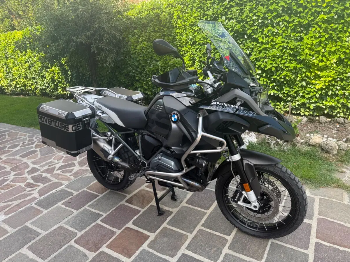 Bmw R 1200 GS Adventure (2017 - 18)