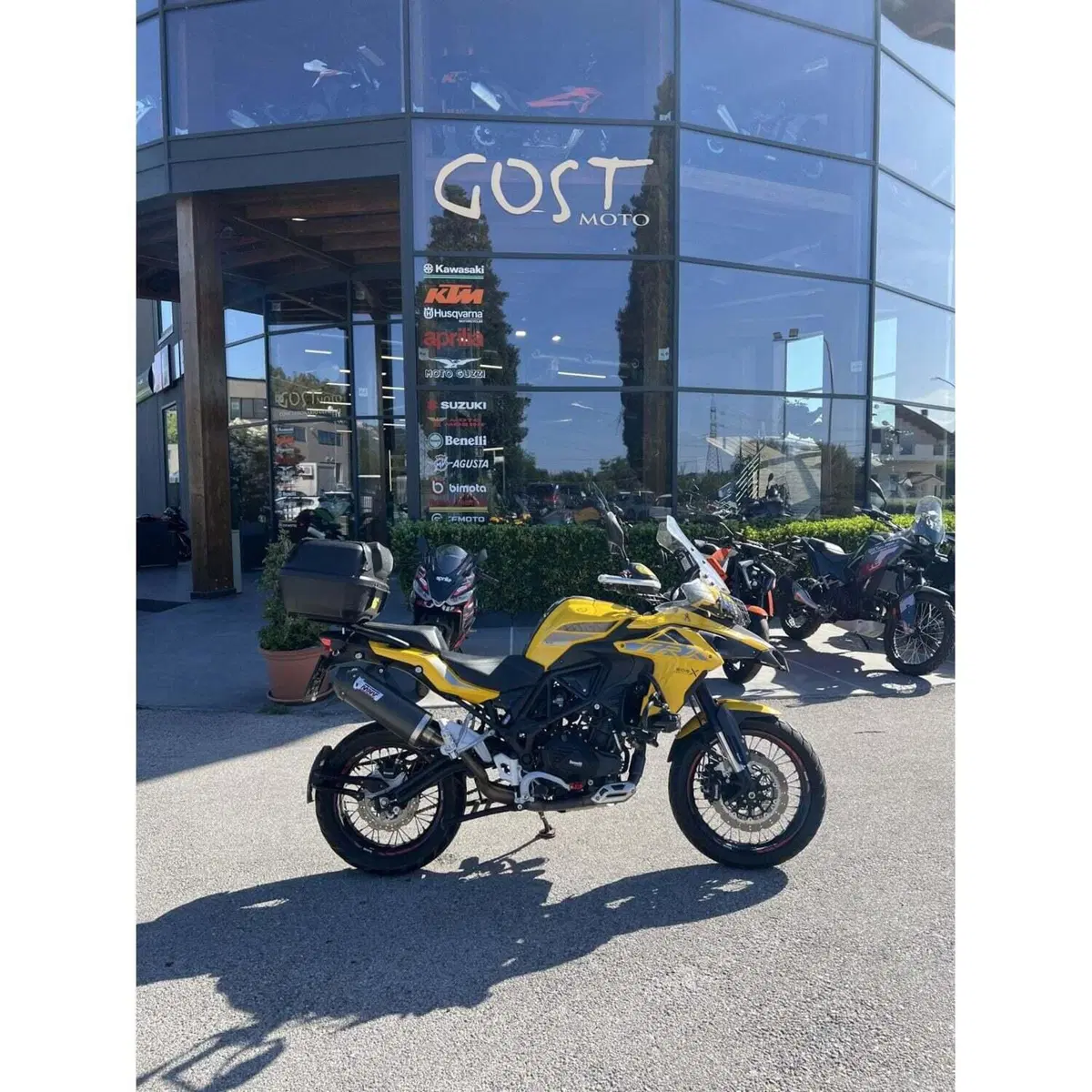 Benelli TRK 502 (2021 - 25)