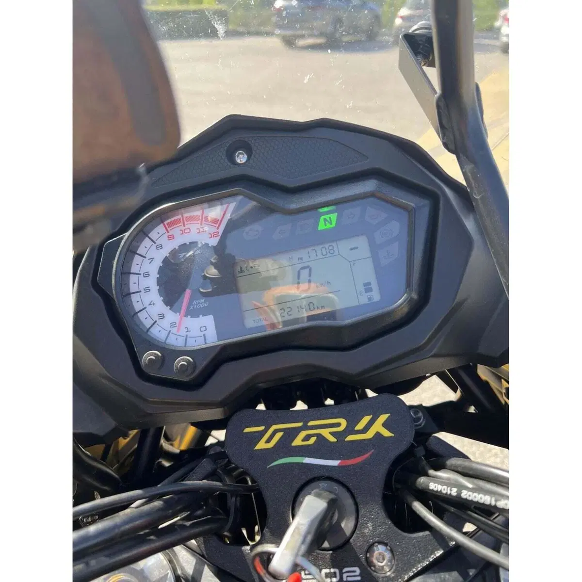 Benelli TRK 502 (2021 - 25) (5)