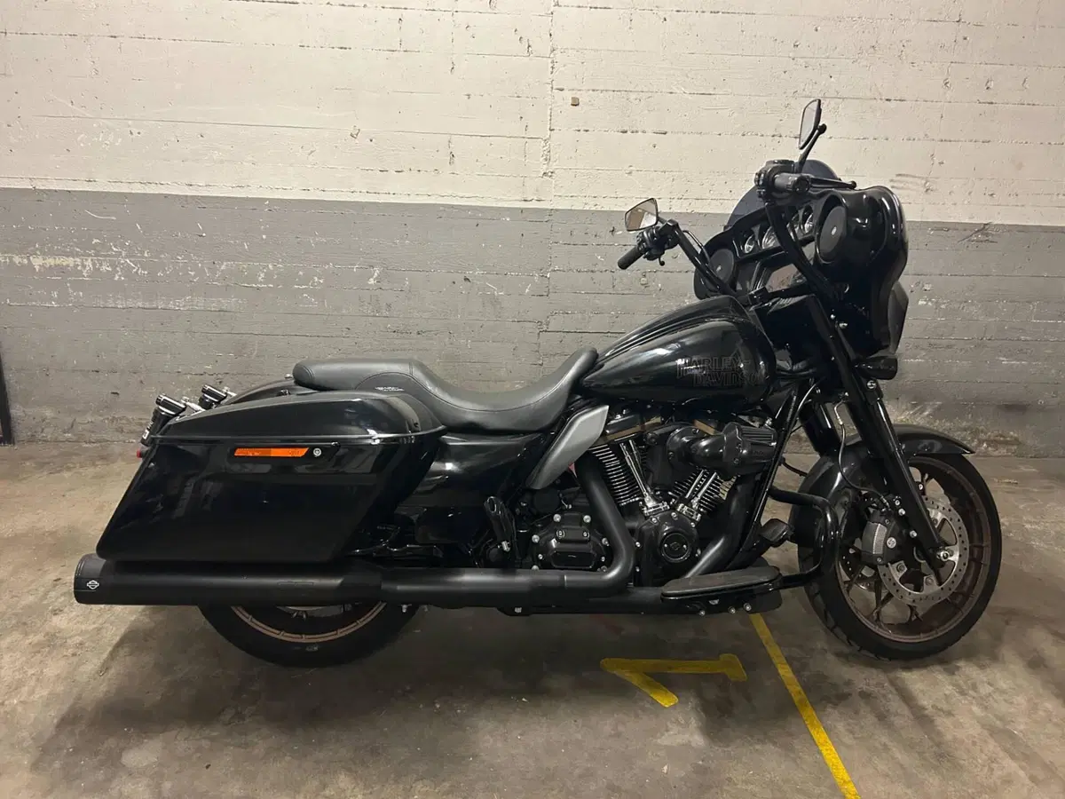 Harley-Davidson Street Glide ST (2022 - 23) (2)