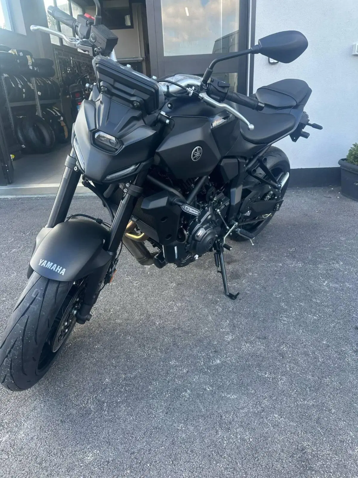 Yamaha MT-07 Y-AMT (2025 - 26)