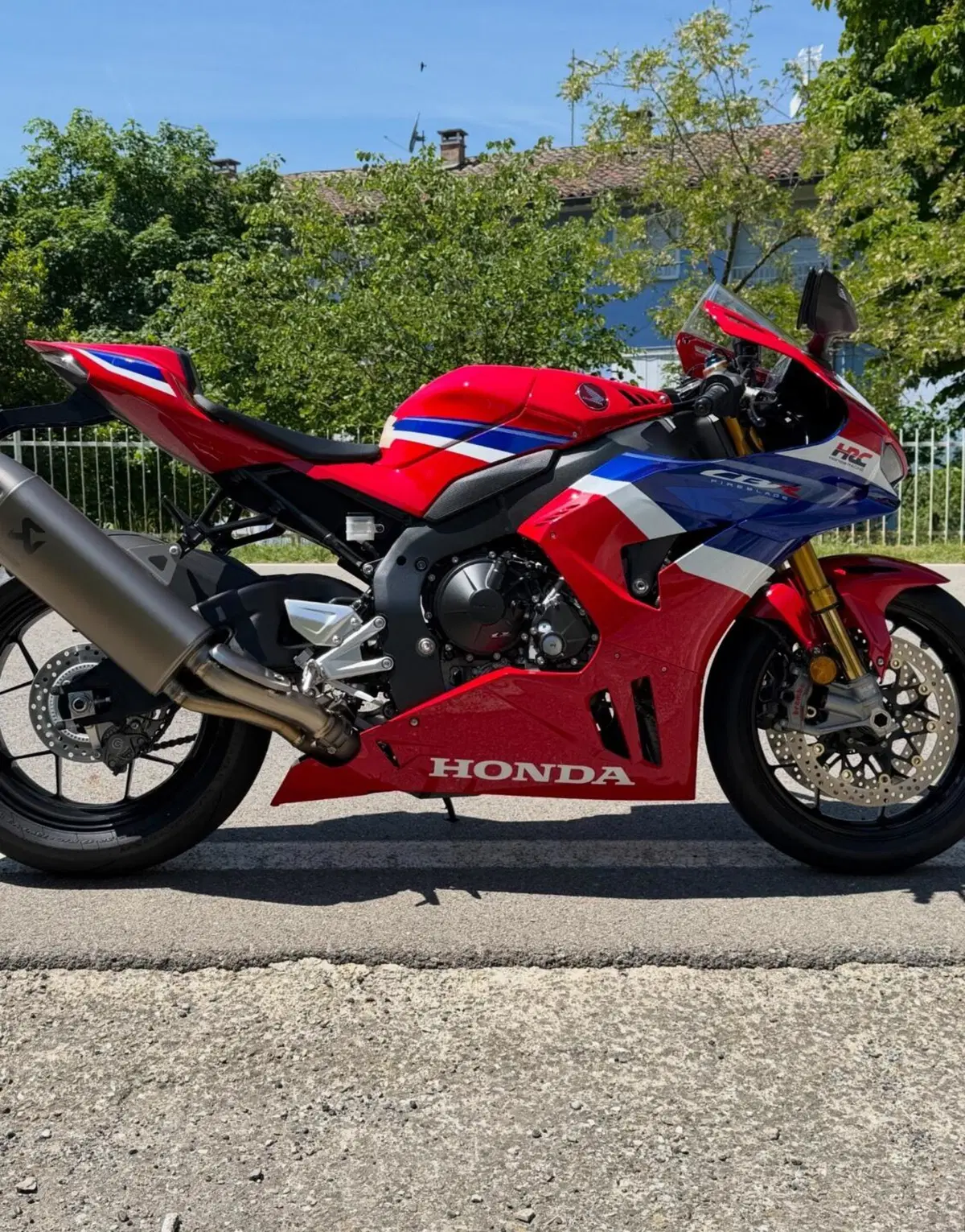 Honda CBR 1000 RR-R Fireblade SP (2024 - 26)