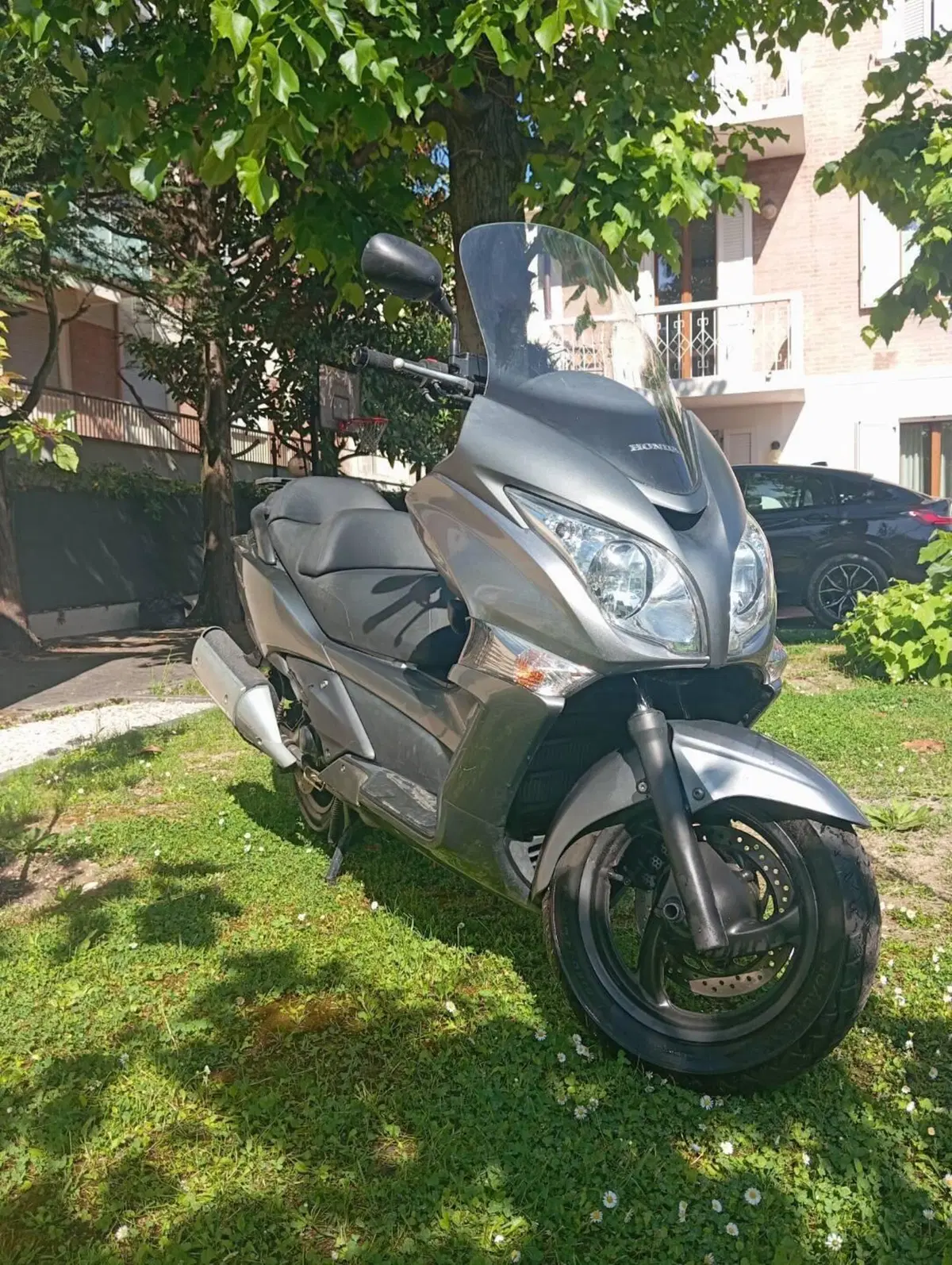 Honda Silver Wing 400 (2006 - 09) (2)