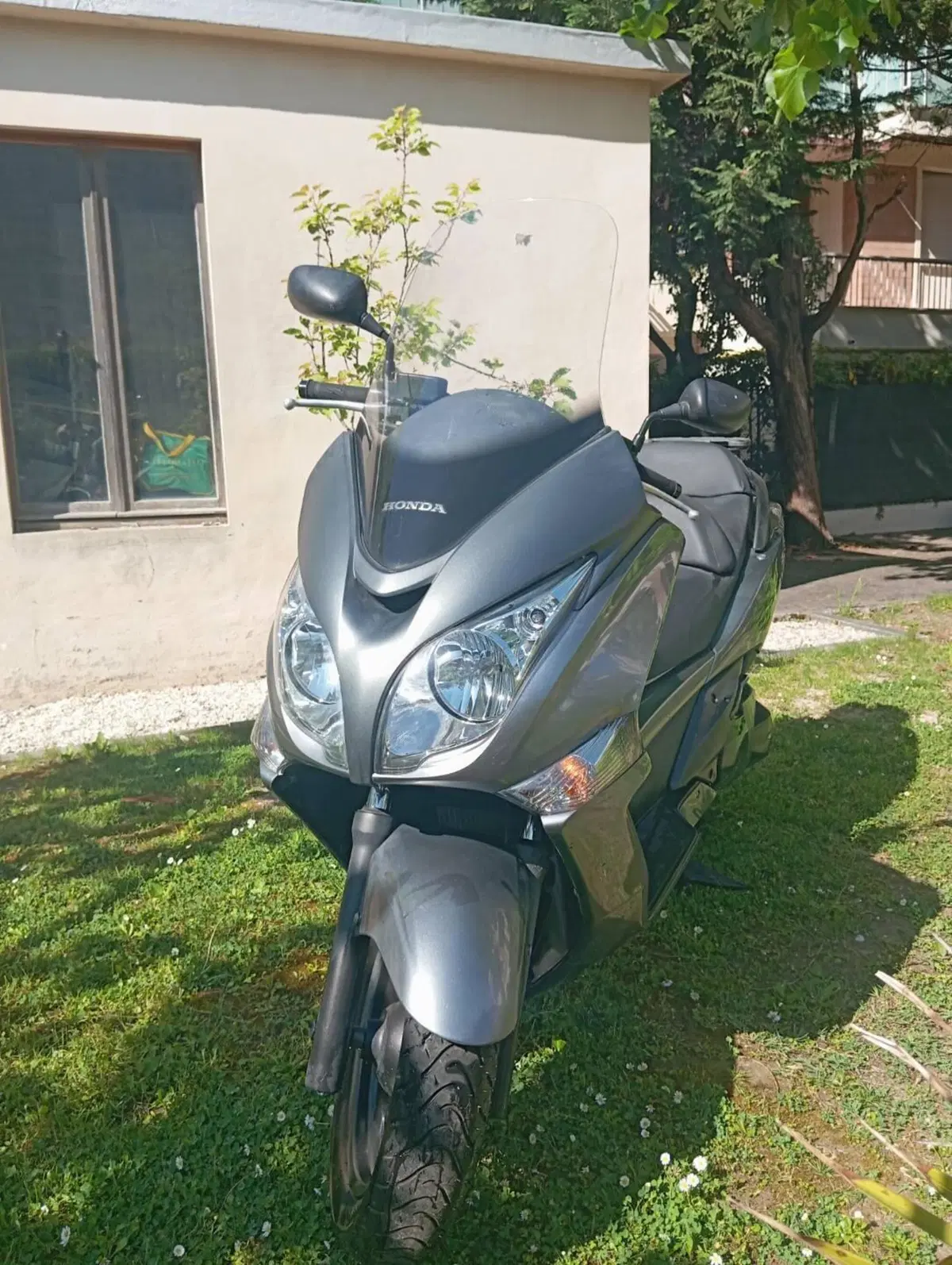 Honda Silver Wing 400 (2006 - 09) (3)
