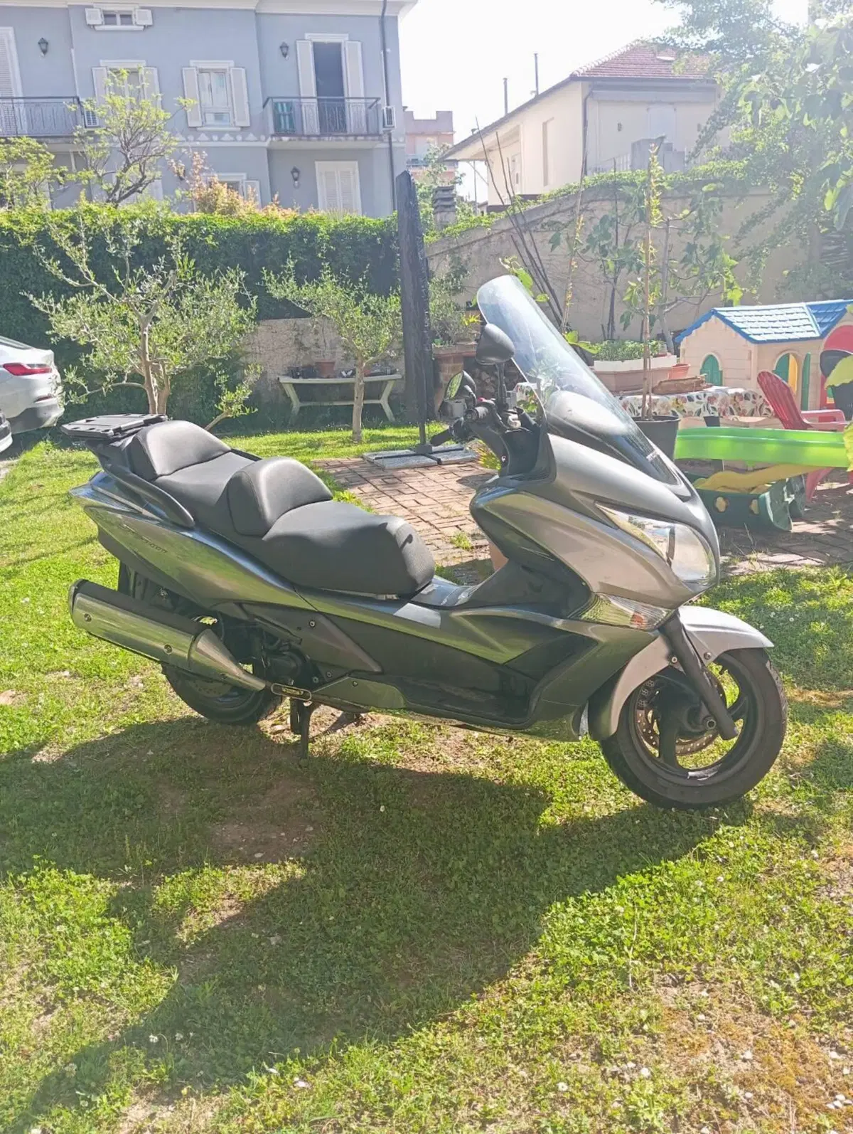 Honda Silver Wing 400 (2006 - 09) (4)
