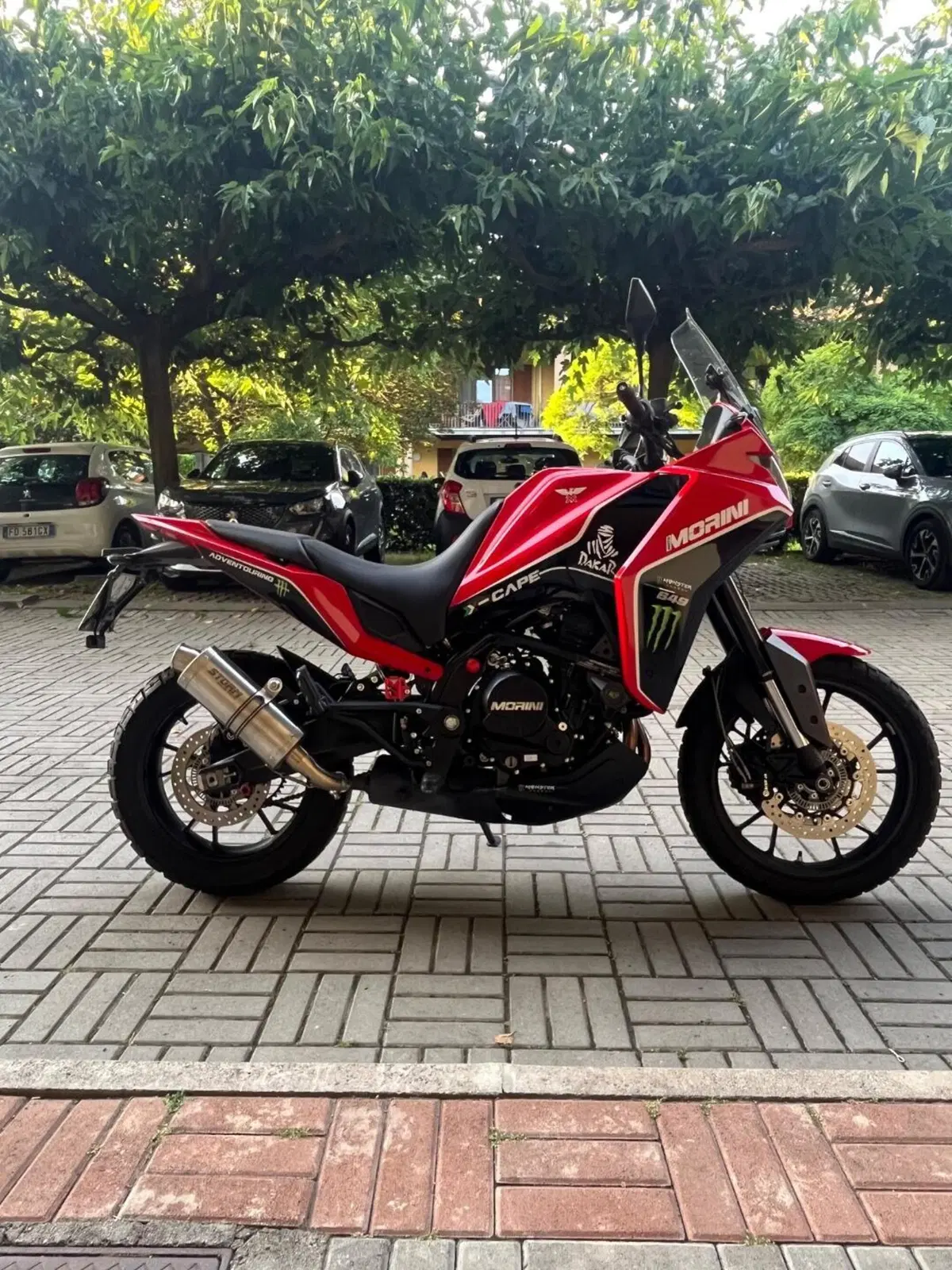 Moto Morini X-Cape 650 (2021 - 26)