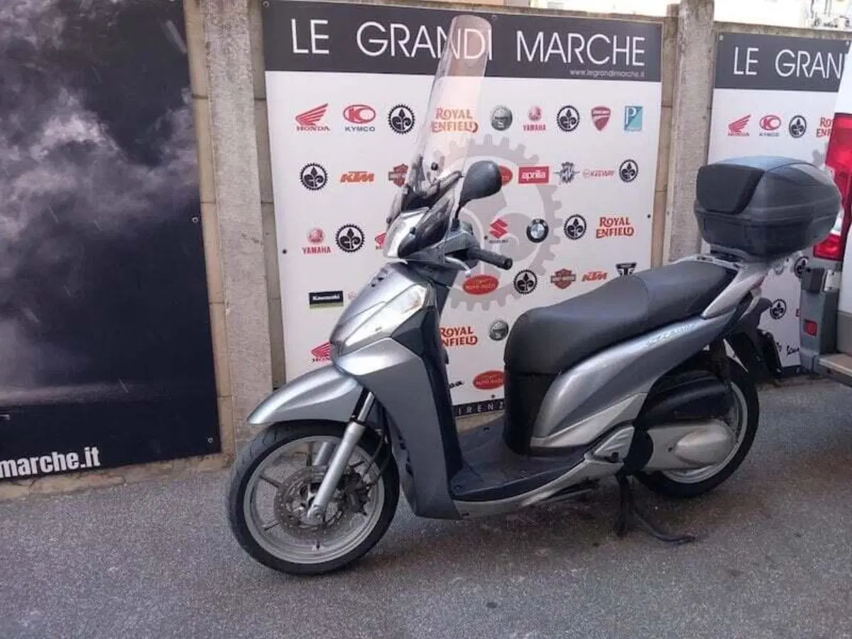 Honda SH 300 i ABS (2013 - 14) (14)