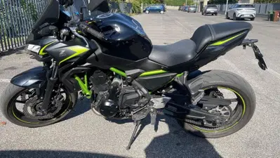 Kawasaki Z 650 (2021 - 24) usata