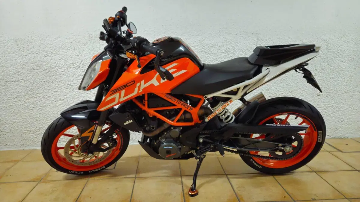KTM 390 Duke ABS (2017 - 20) (2)