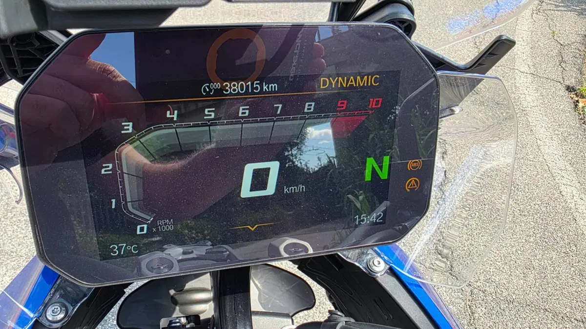 Bmw R 1300 GS Trophy (2023 - 26) (9)