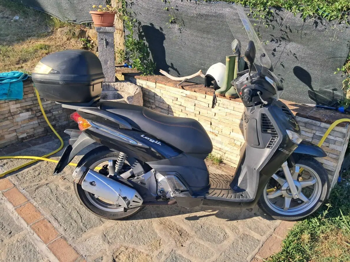 Keeway Motor Logik 125i (2013 - 17) (2)