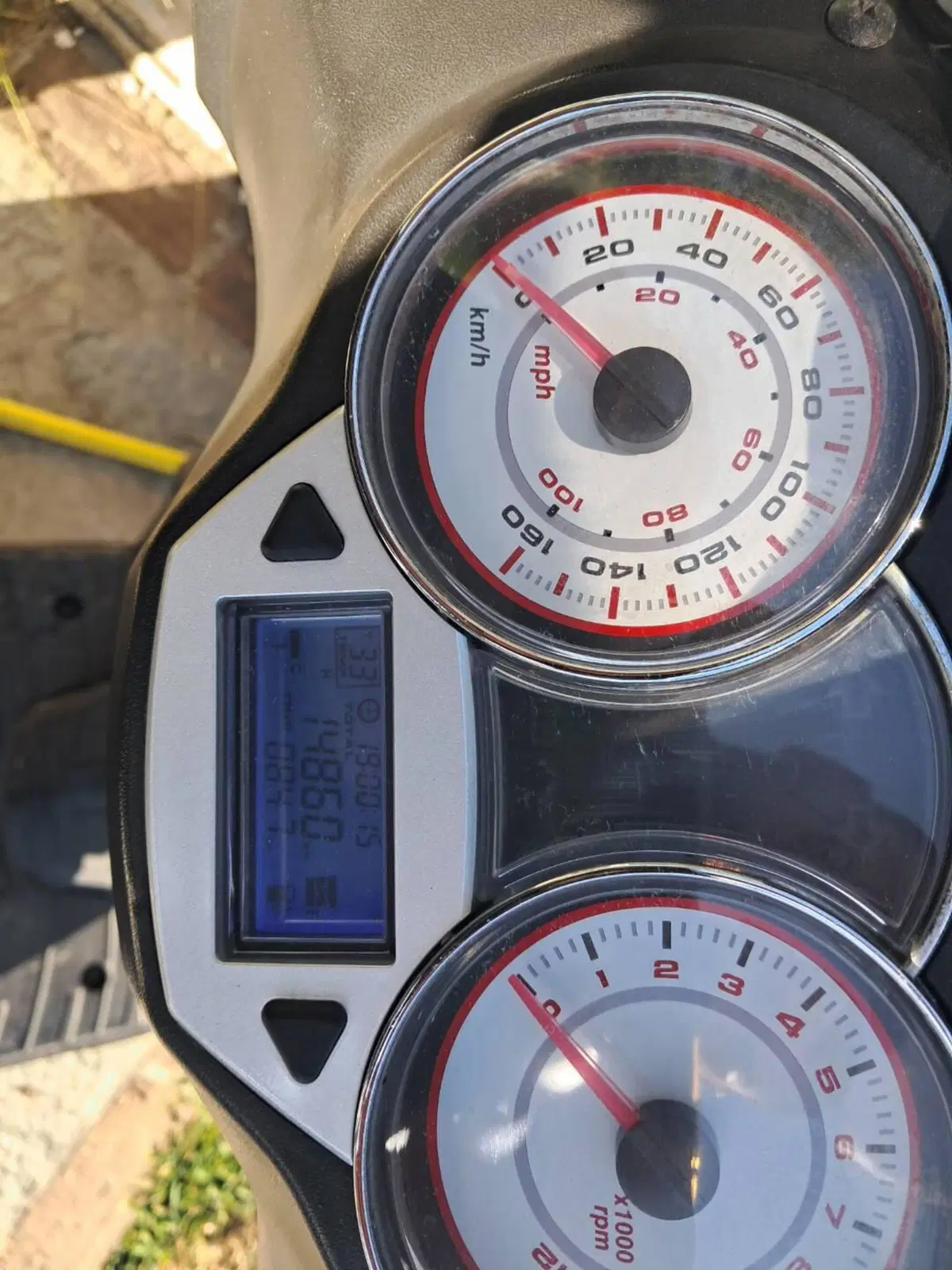 Keeway Motor Logik 125i (2013 - 17) (4)