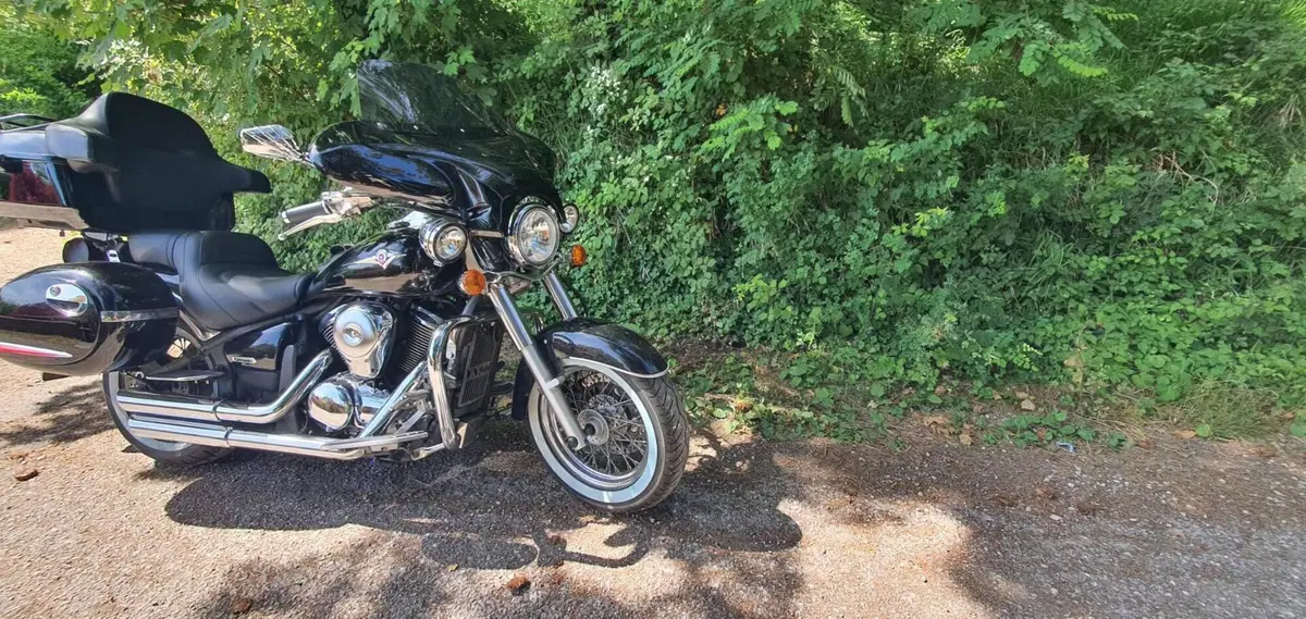 Kawasaki Vulcan VN 900 Custom (2006 - 09)