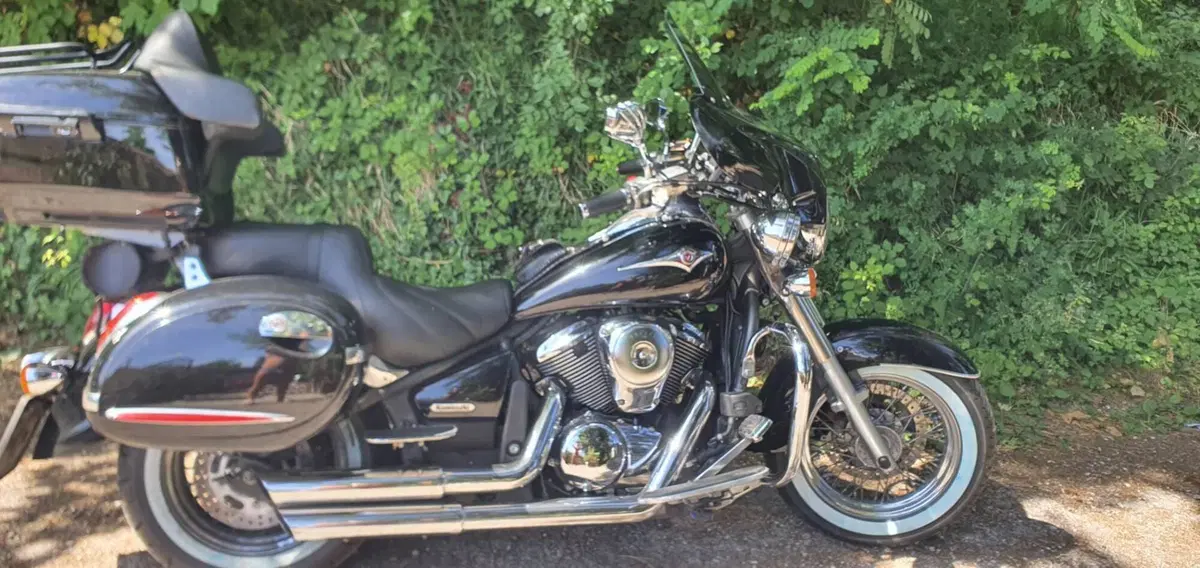 Kawasaki Vulcan VN 900 Custom (2006 - 09) (6)