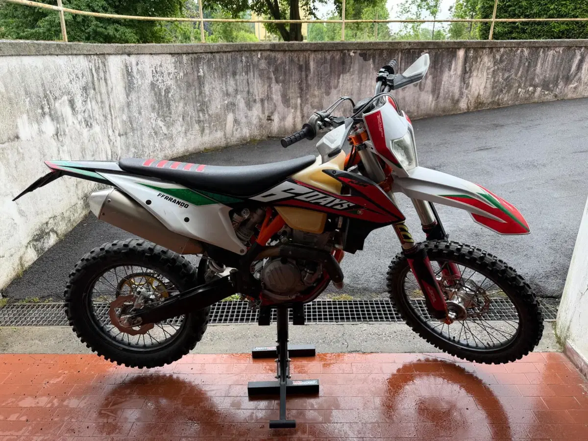 KTM 350 EXC-F Six Days (2020)