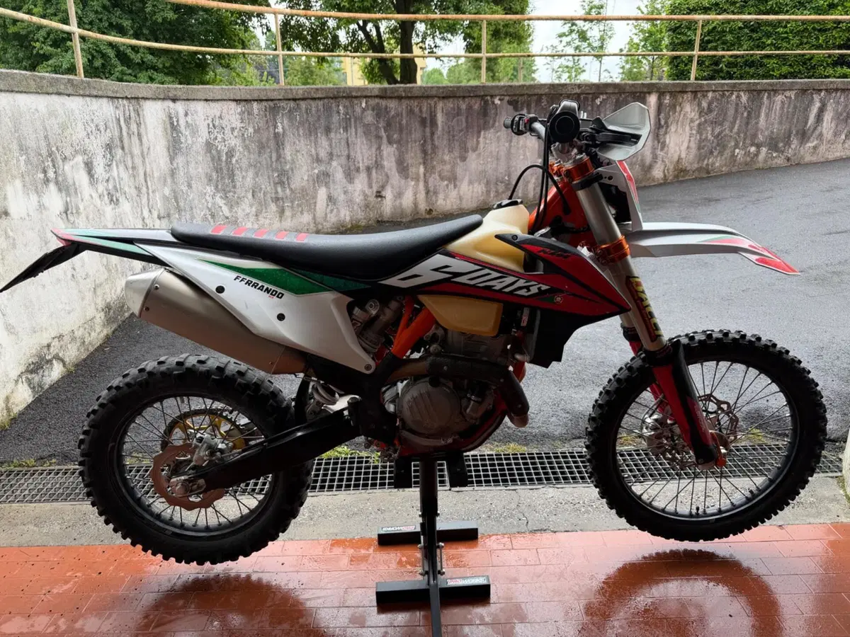 KTM 350 EXC-F Six Days (2020) (2)