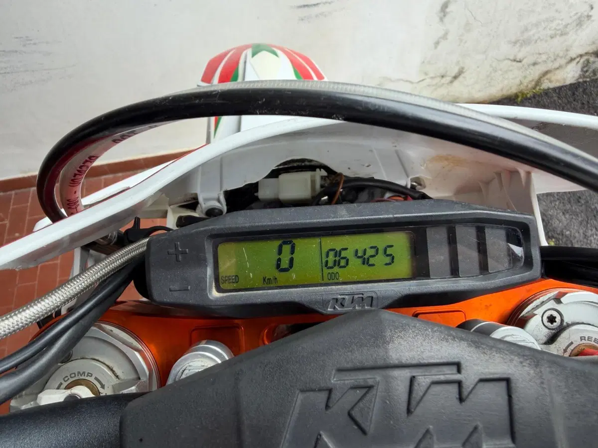 KTM 350 EXC-F Six Days (2020) (6)