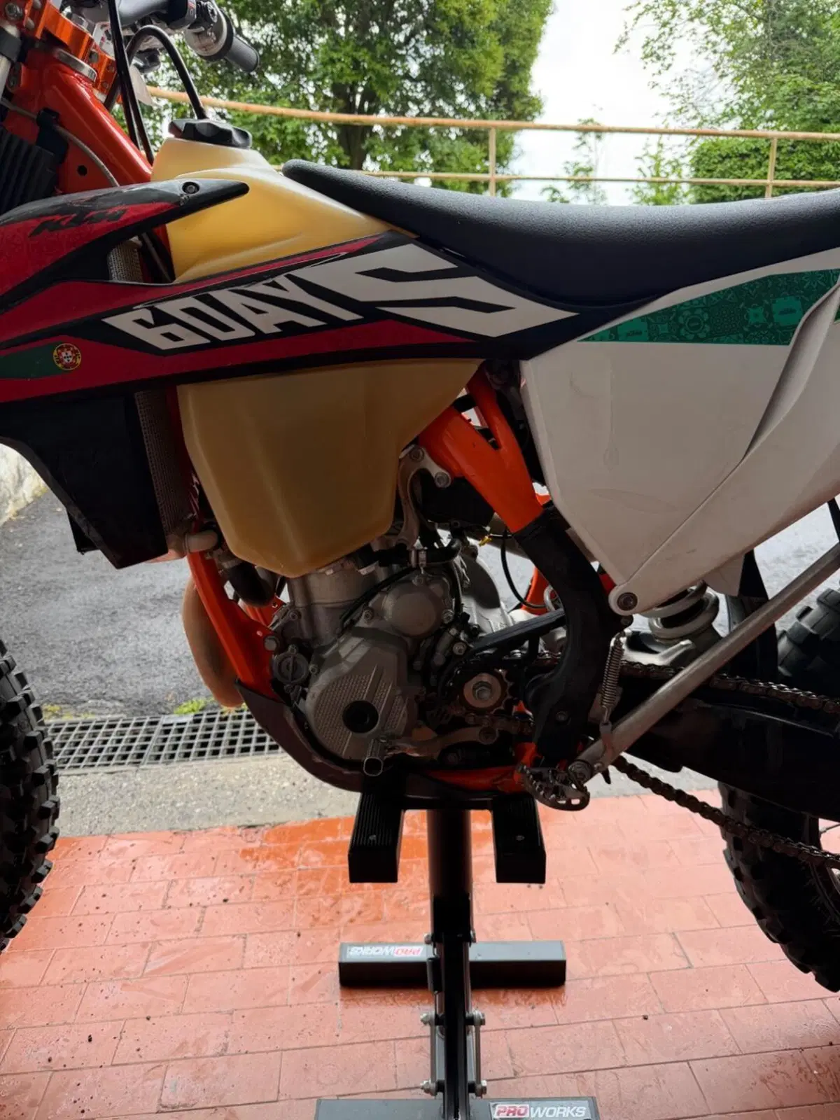 KTM 350 EXC-F Six Days (2020) (8)