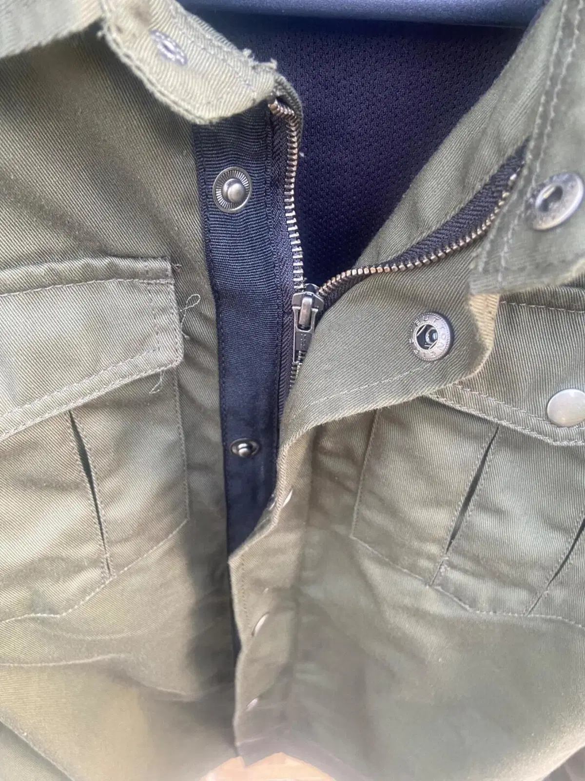 Giacca moto Stud (3)