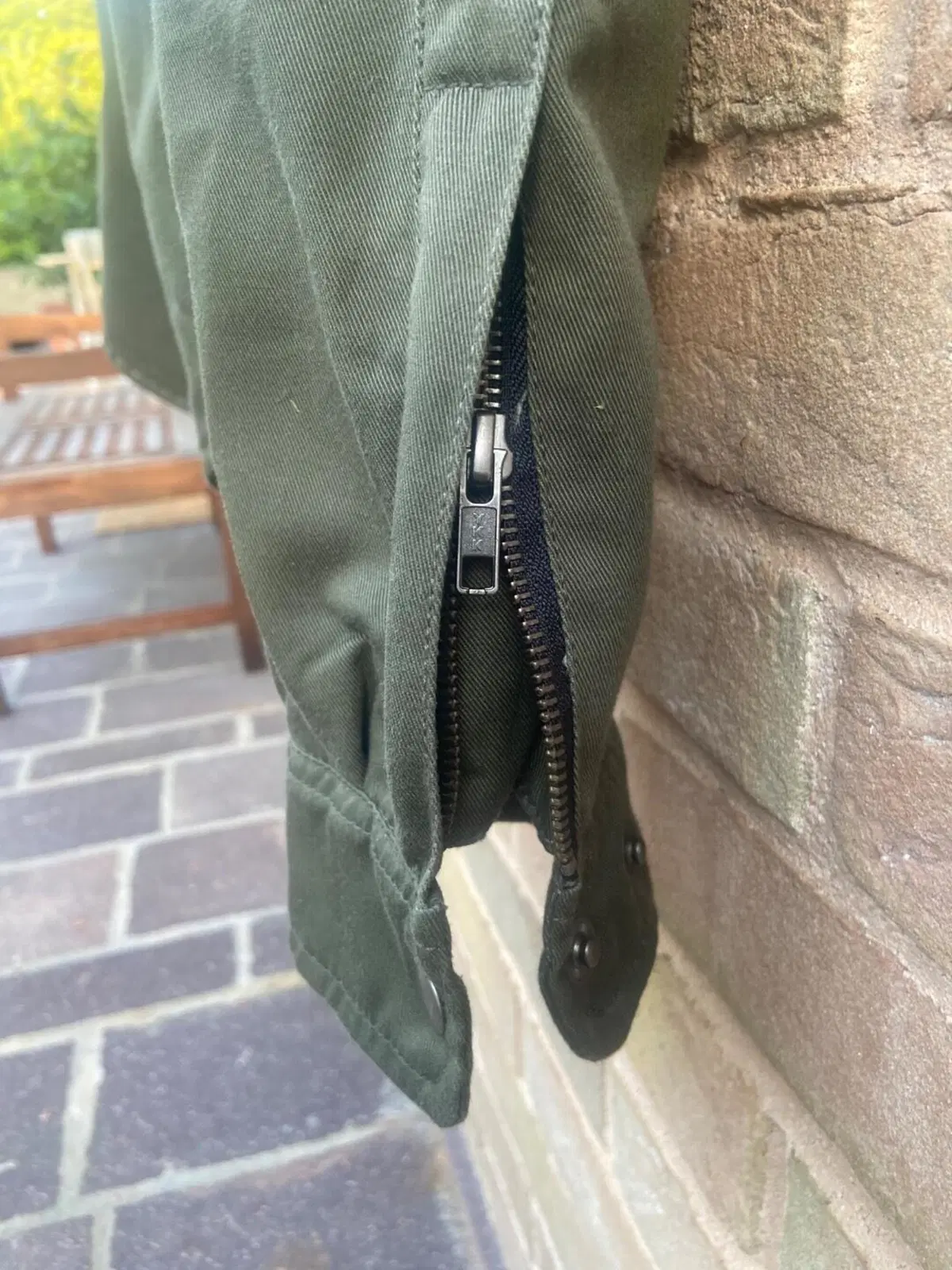 Giacca moto Stud (5)