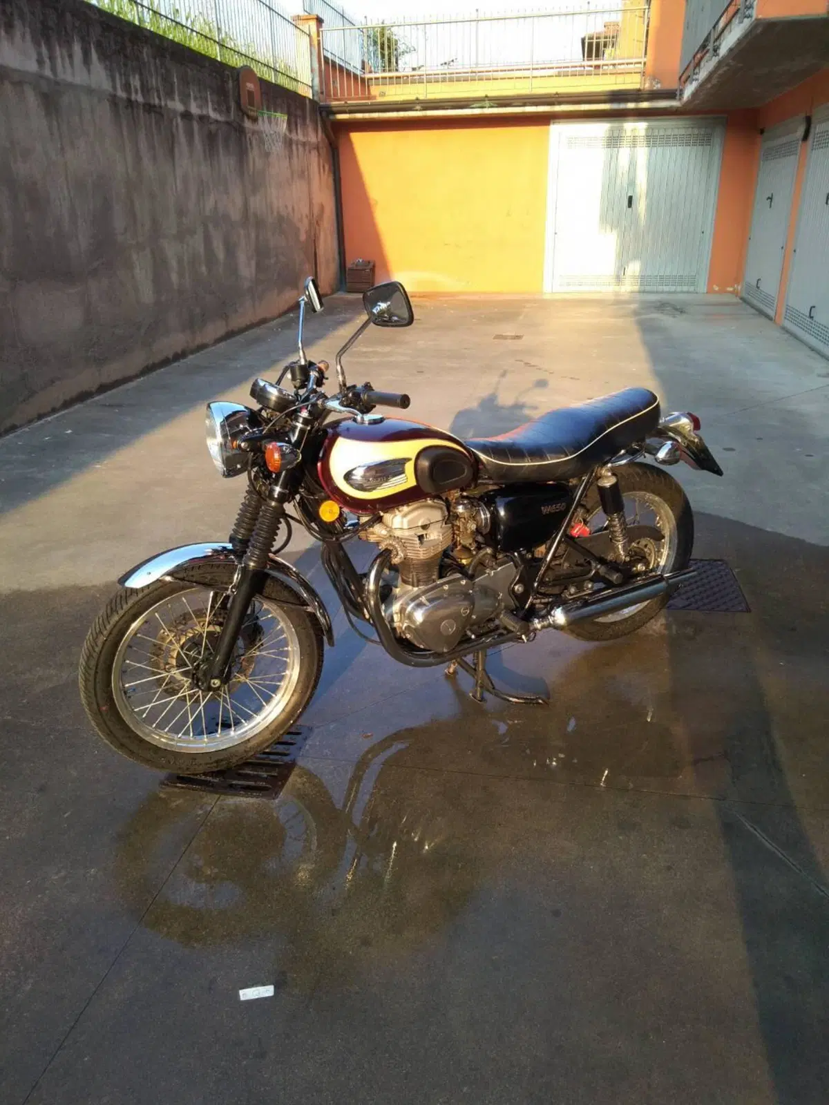 Kawasaki W 650 (2001 - 06)