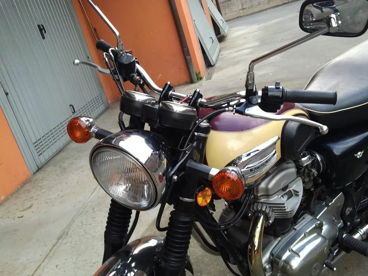 Kawasaki W 650 (2001 - 06) (2)