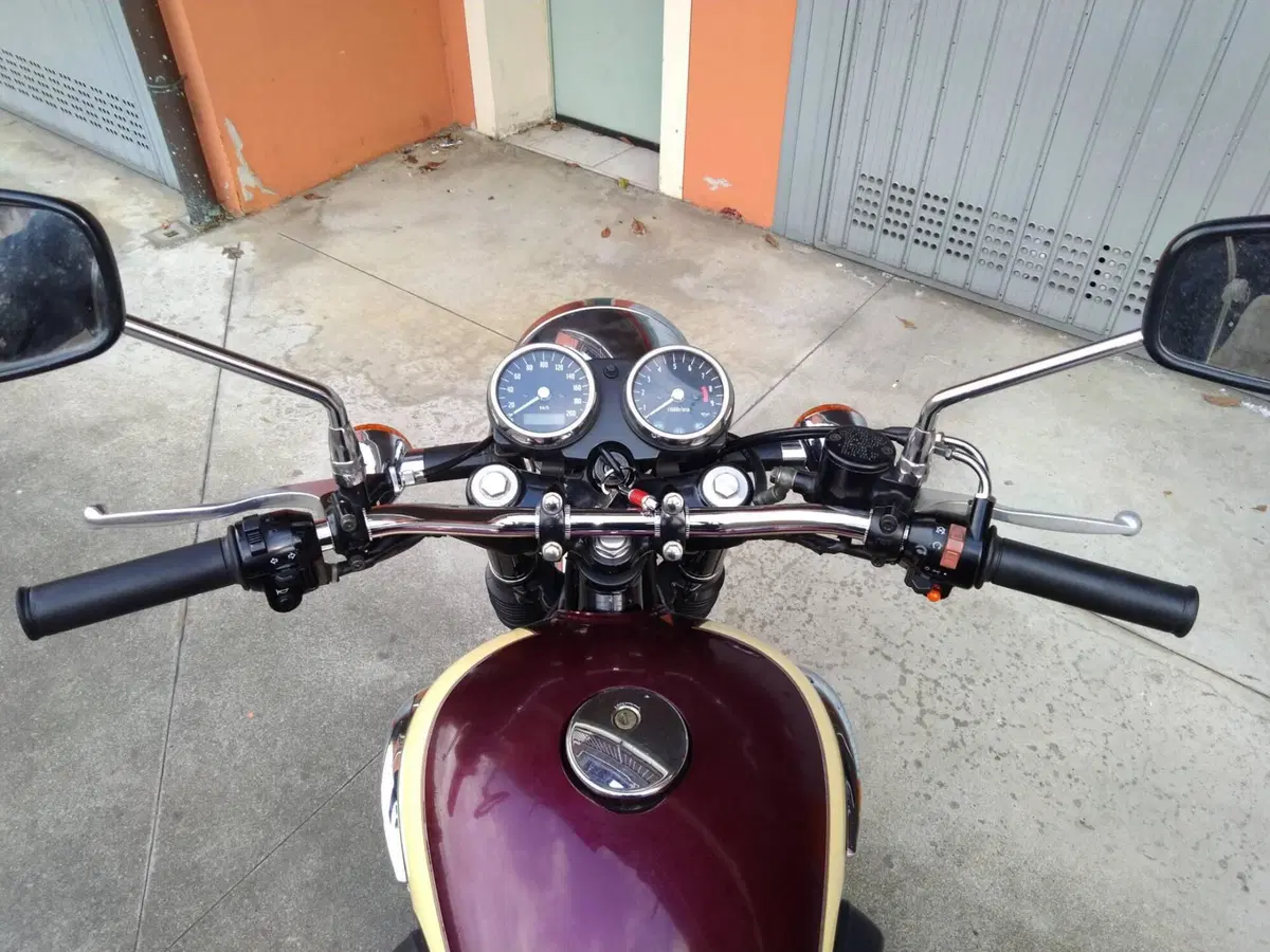 Kawasaki W 650 (2001 - 06) (3)