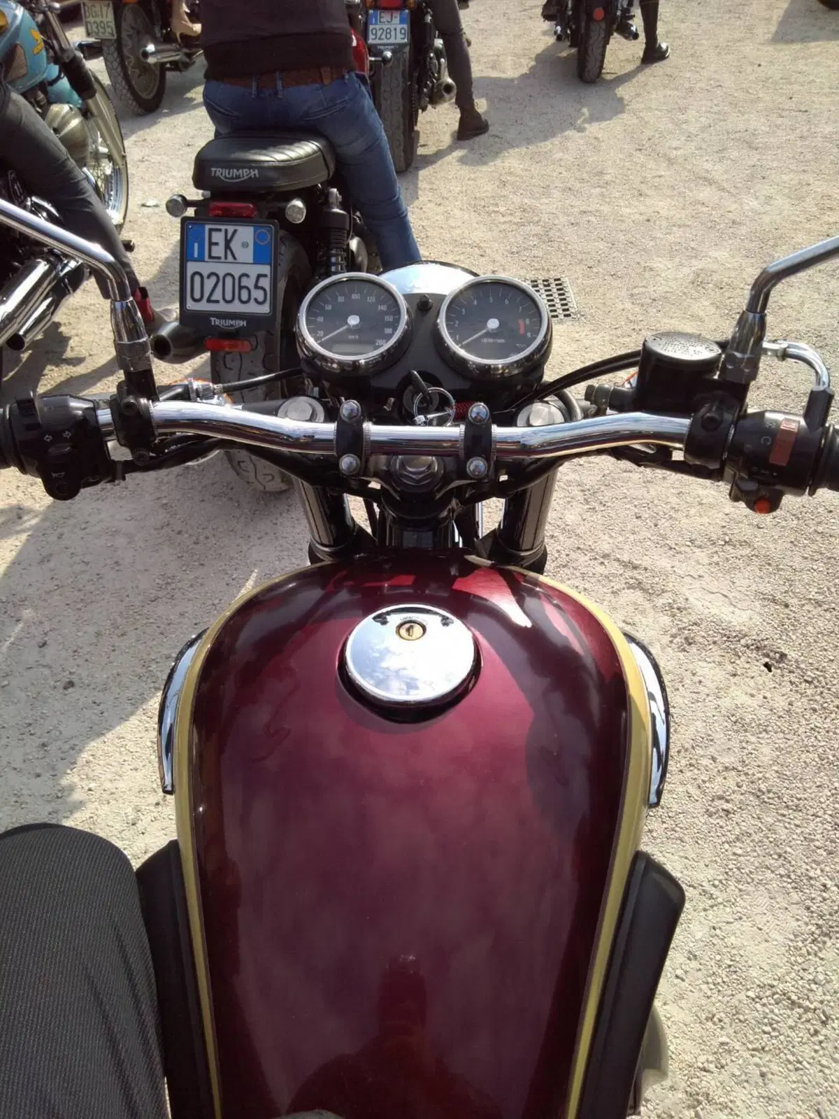 Kawasaki W 650 (2001 - 06) (5)