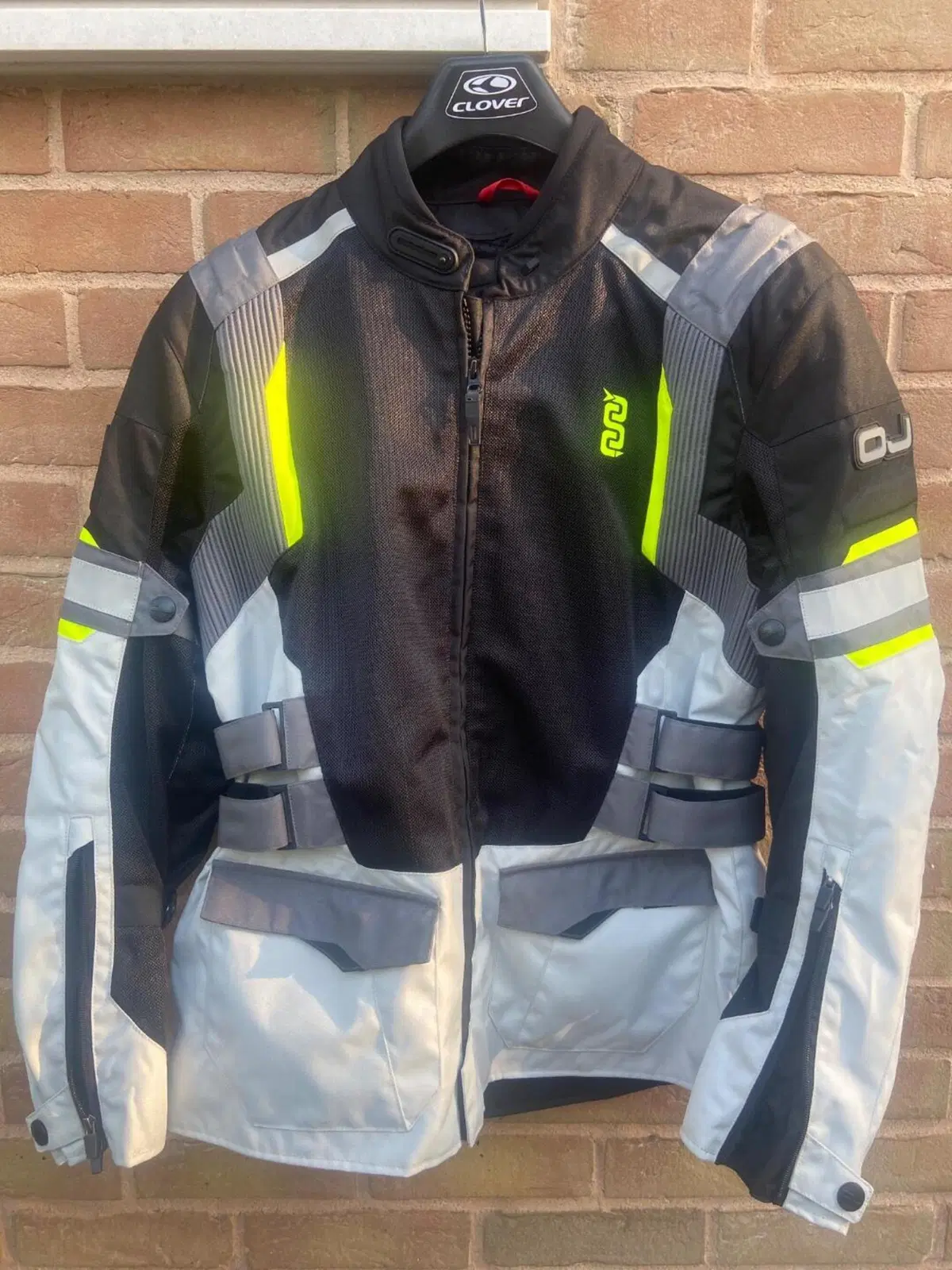 Giacca moto OJ REVENGE J LIGHT come nuova Oj Atmosfere Metropolitane
