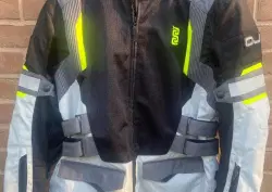 Giacca moto OJ REVENGE J LIGHT come nuova Oj Atmosfere Metropolitane