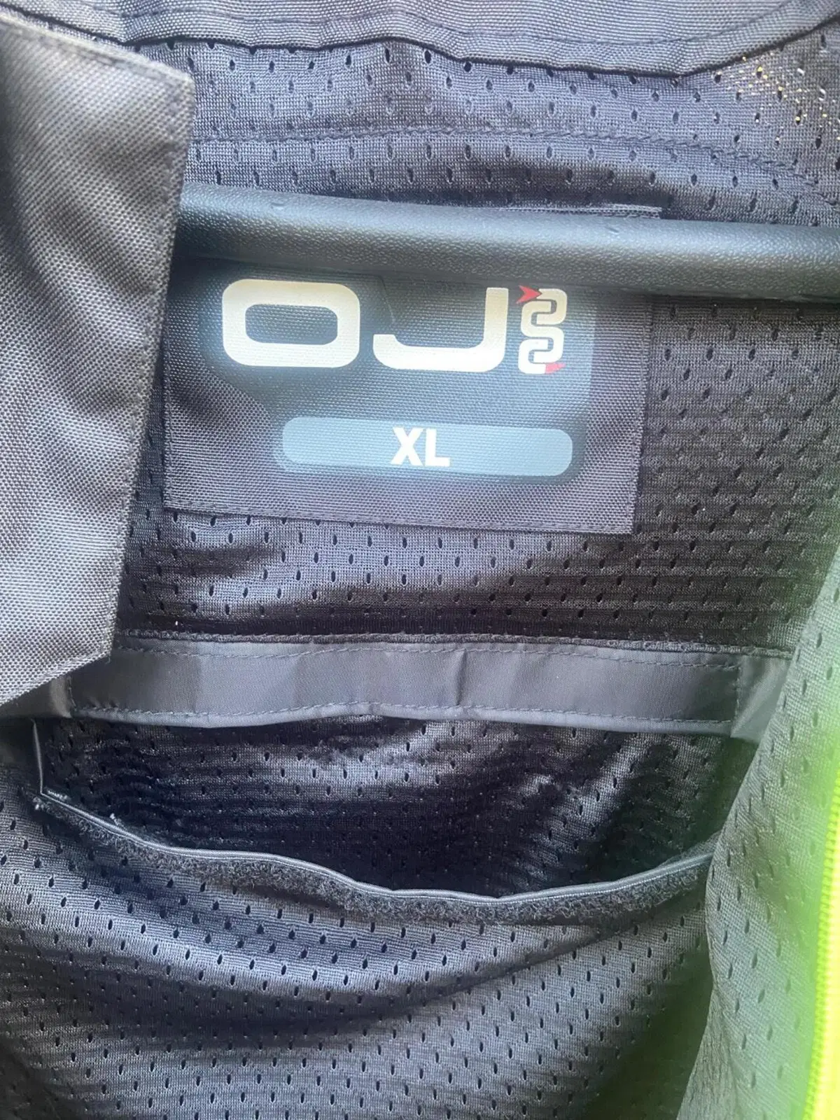 Giacca moto OJ REVENGE J LIGHT come nuova Oj Atmosfere Metropolitane (2)