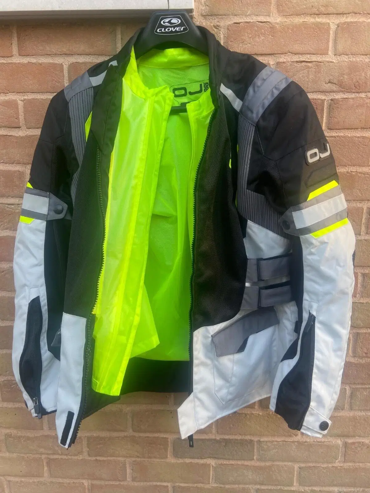 Giacca moto OJ REVENGE J LIGHT come nuova Oj Atmosfere Metropolitane (6)