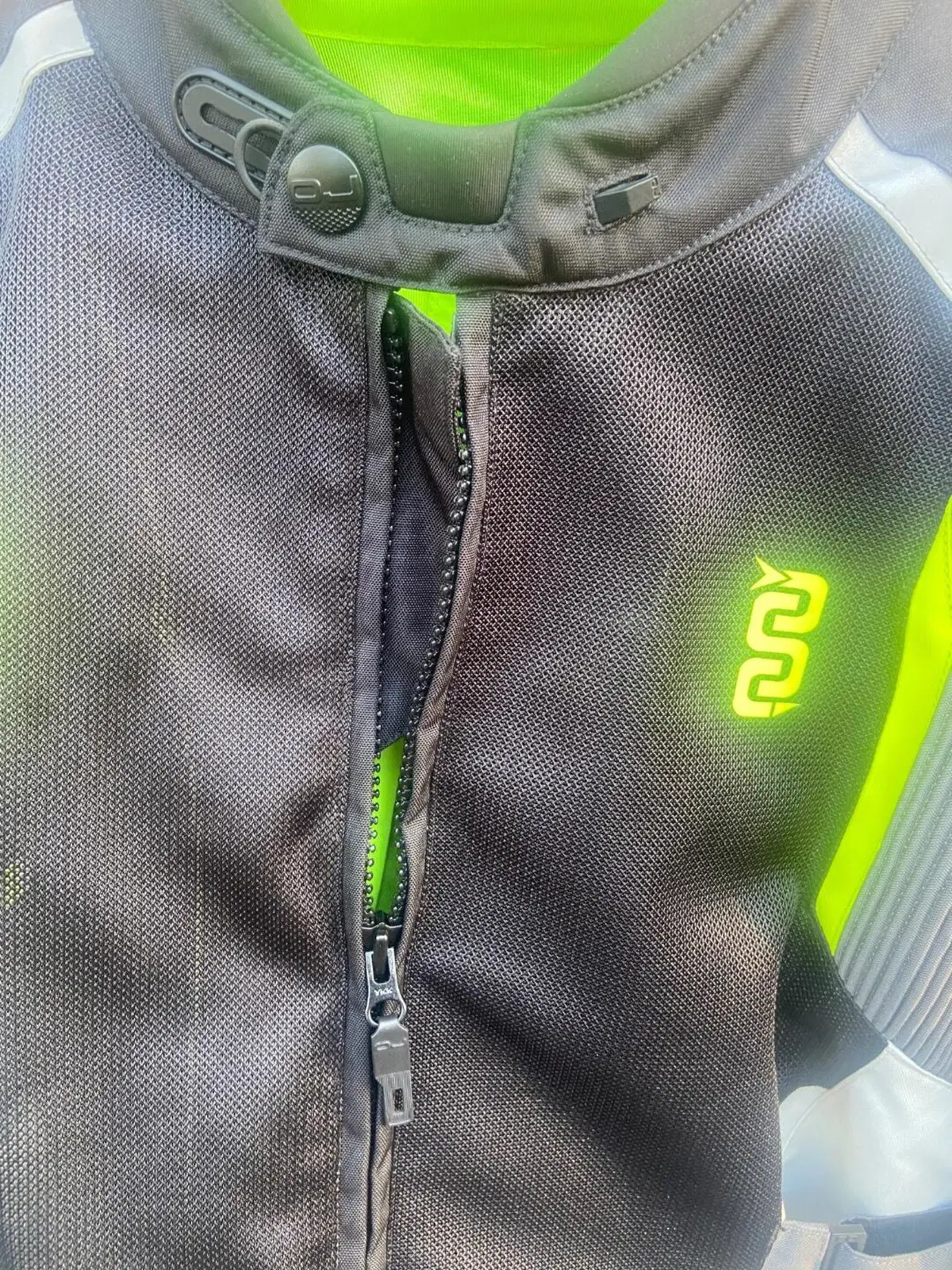 Giacca moto OJ REVENGE J LIGHT come nuova Oj Atmosfere Metropolitane (7)