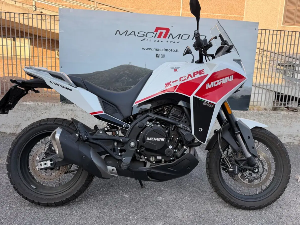 Moto Morini X-Cape 650 (2021 - 26)