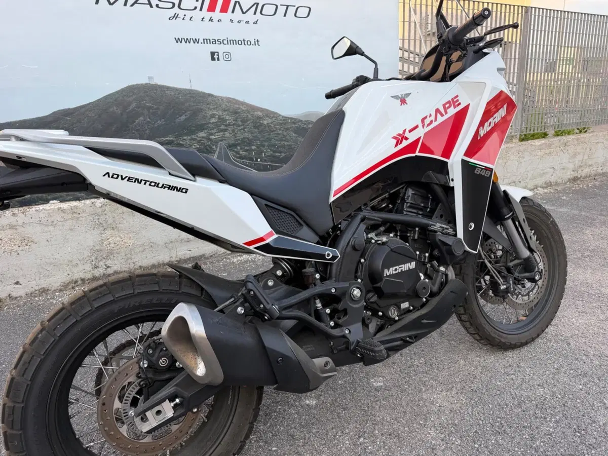 Moto Morini X-Cape 650 (2021 - 26) (4)
