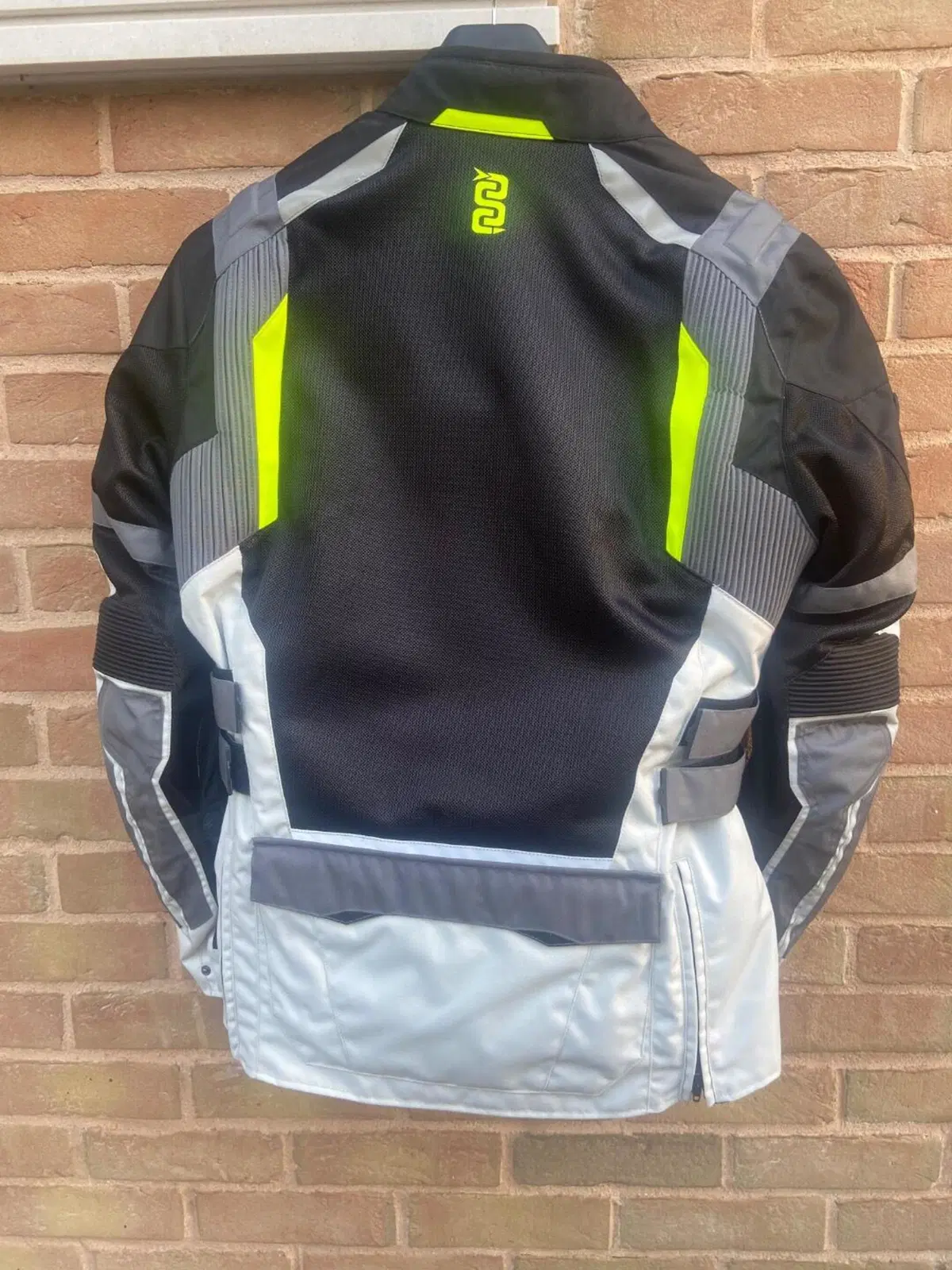 Giacca moto OJ REVENGE J LIGHT come nuova Oj Atmosfere Metropolitane (10)