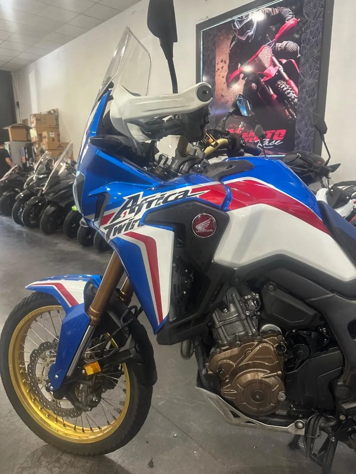 Honda Africa Twin CRF 1000L DCT (2018 - 19) (2)