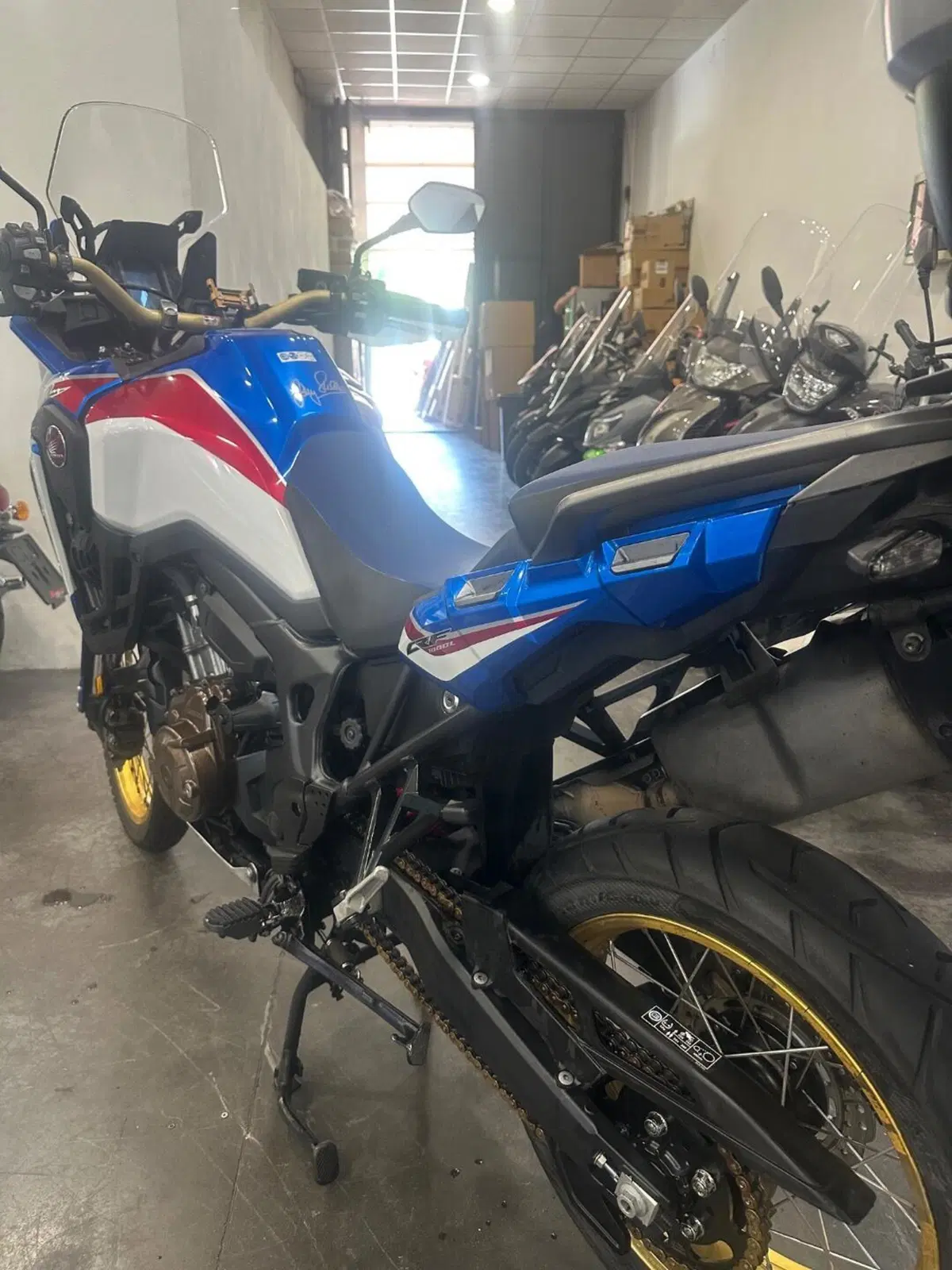 Honda Africa Twin CRF 1000L DCT (2018 - 19) (3)