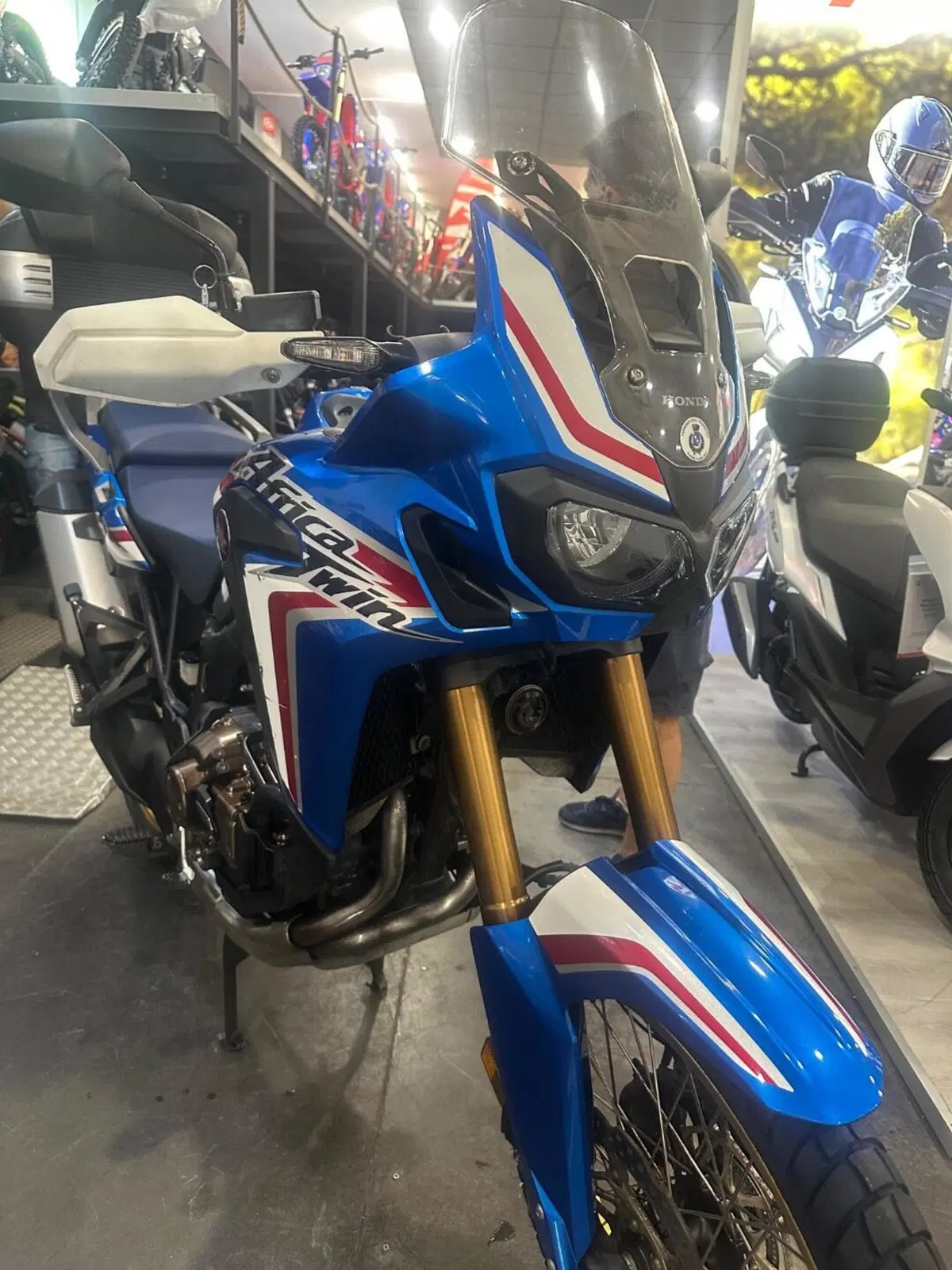 Honda Africa Twin CRF 1000L DCT (2018 - 19) (7)