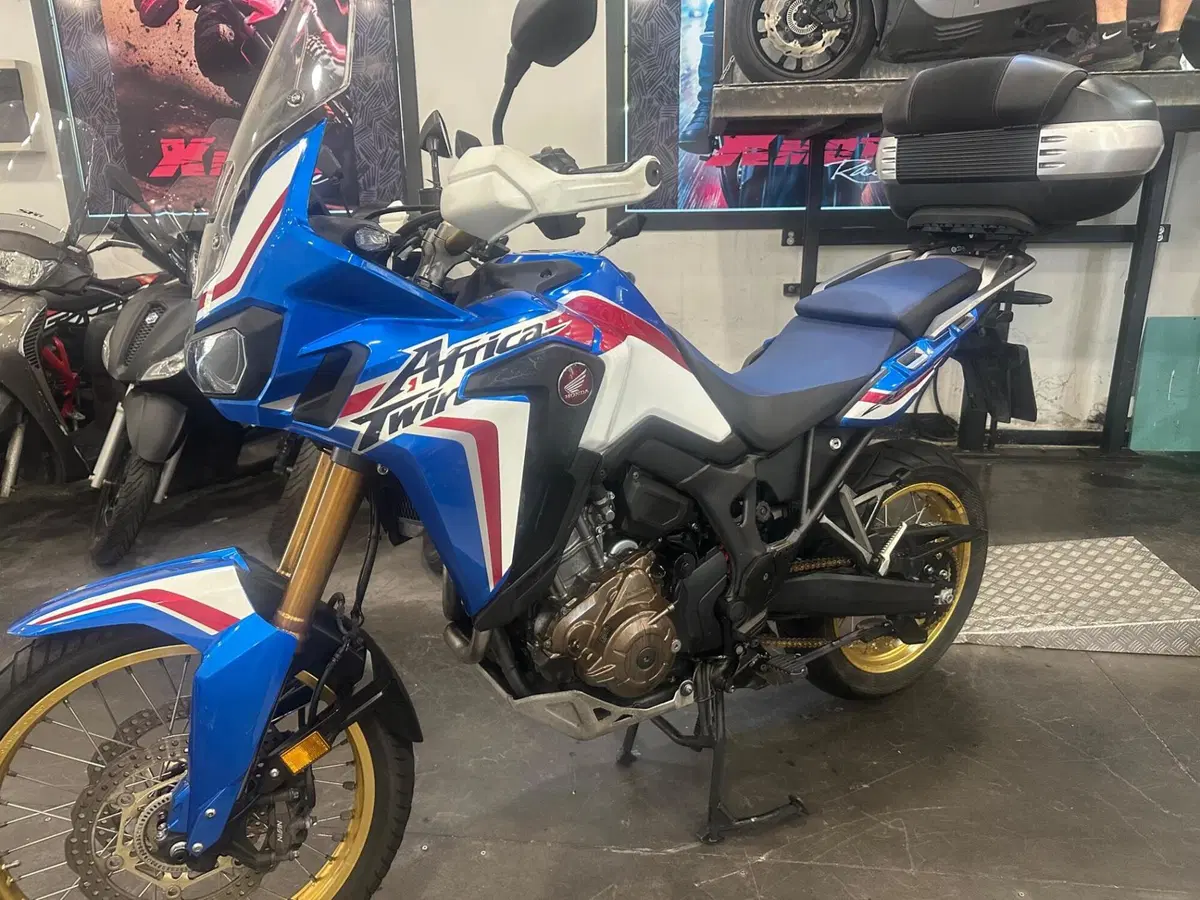 Honda Africa Twin CRF 1000L DCT (2018 - 19) (8)