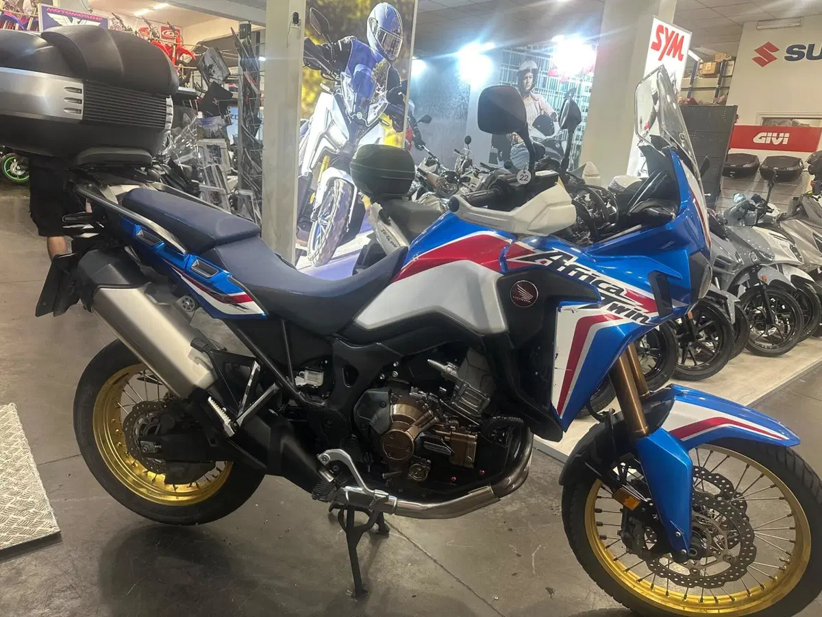 Honda Africa Twin CRF 1000L DCT (2018 - 19) (9)