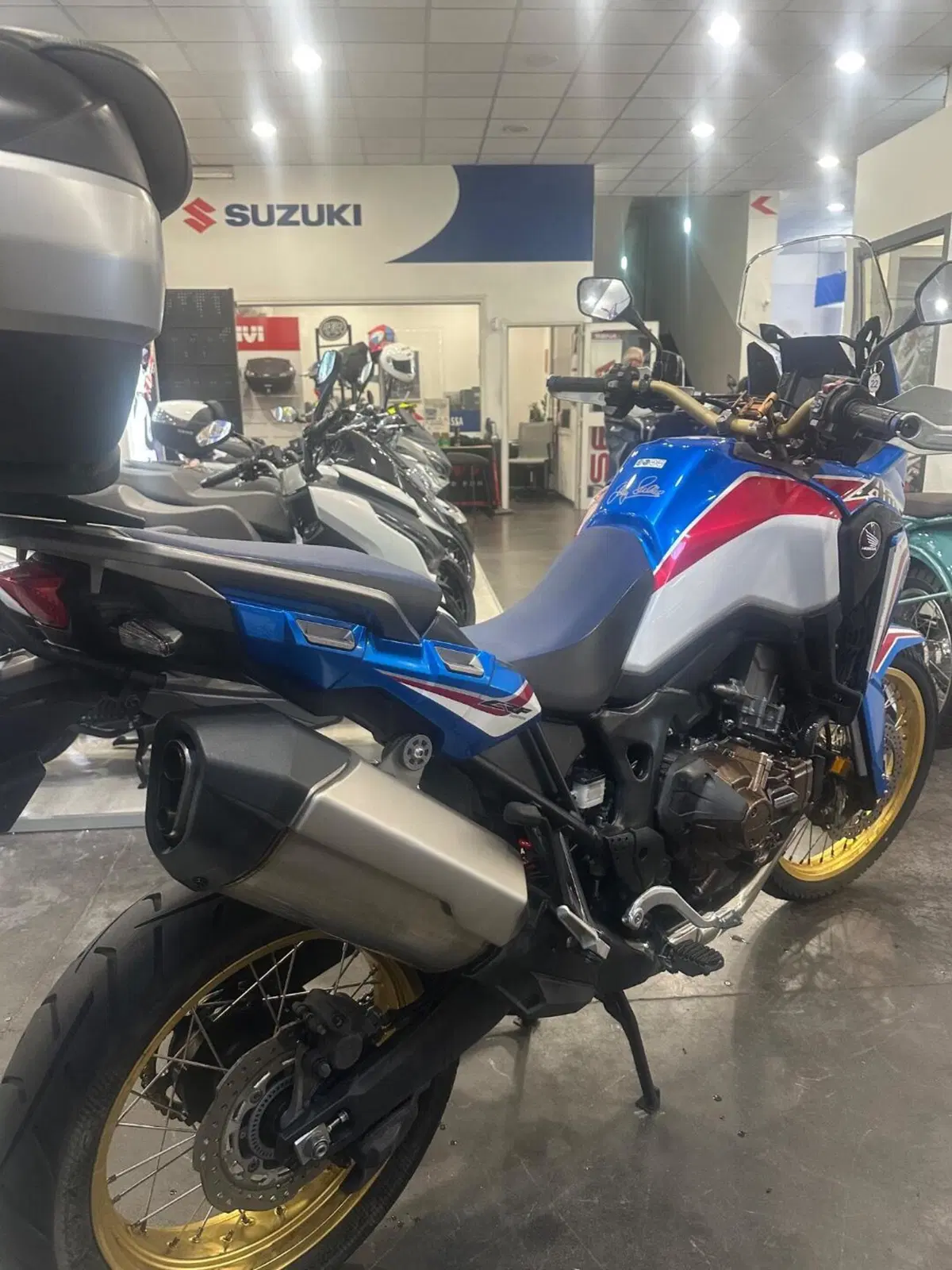 Honda Africa Twin CRF 1000L DCT (2018 - 19) (10)