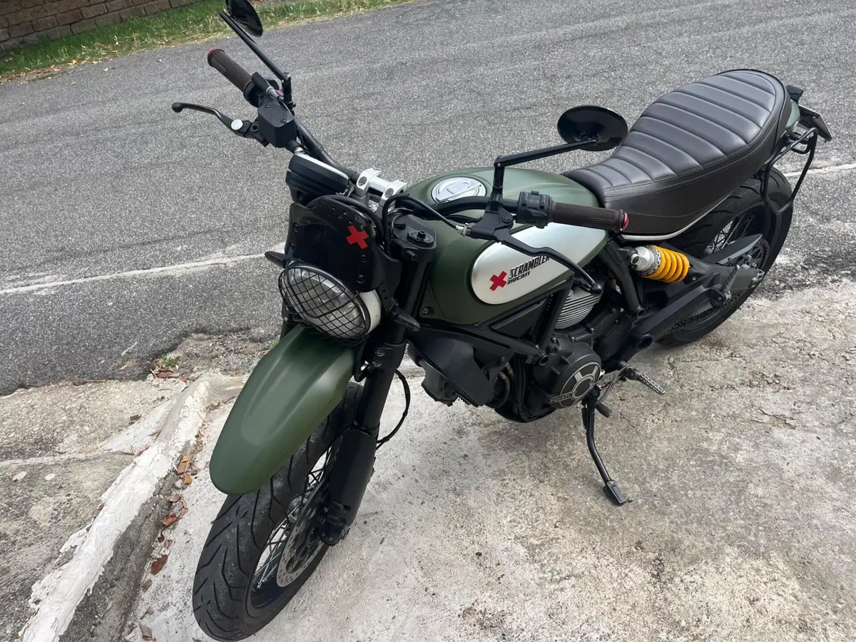 Ducati Scrambler 800 Urban Enduro (2015 - 16) (3)