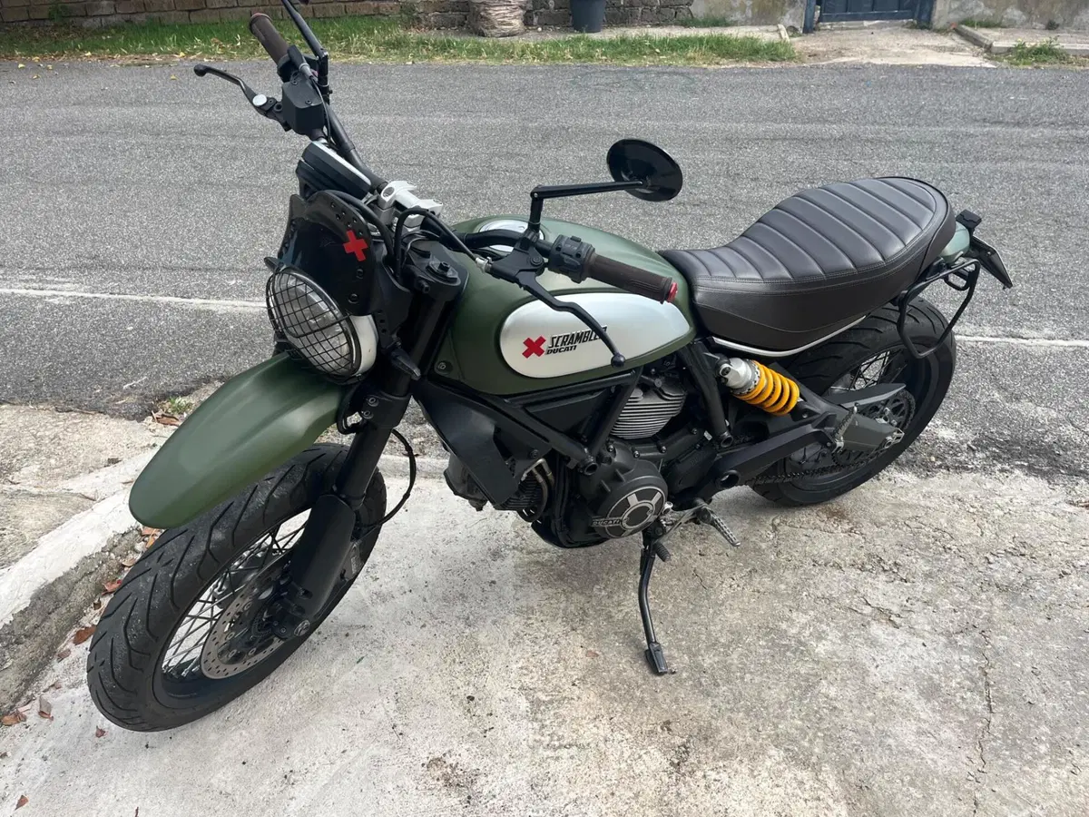 Ducati Scrambler 800 Urban Enduro (2015 - 16) (5)