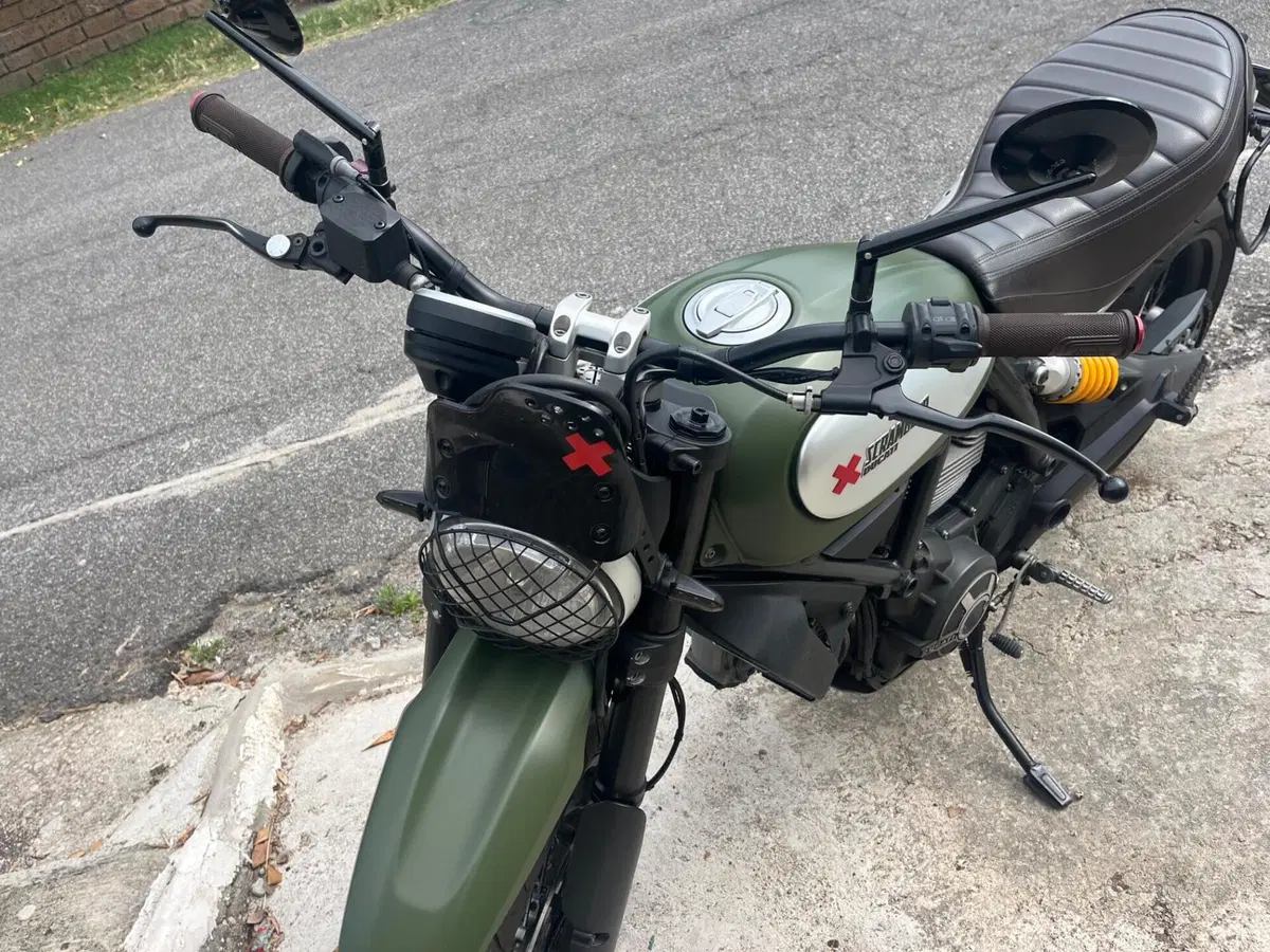 Ducati Scrambler 800 Urban Enduro (2015 - 16) (7)